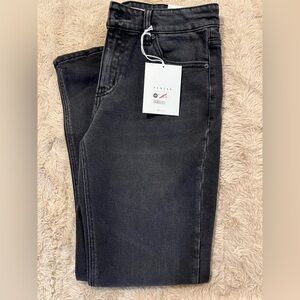 NWT KanCan Black Denim Straight Leg Jeans